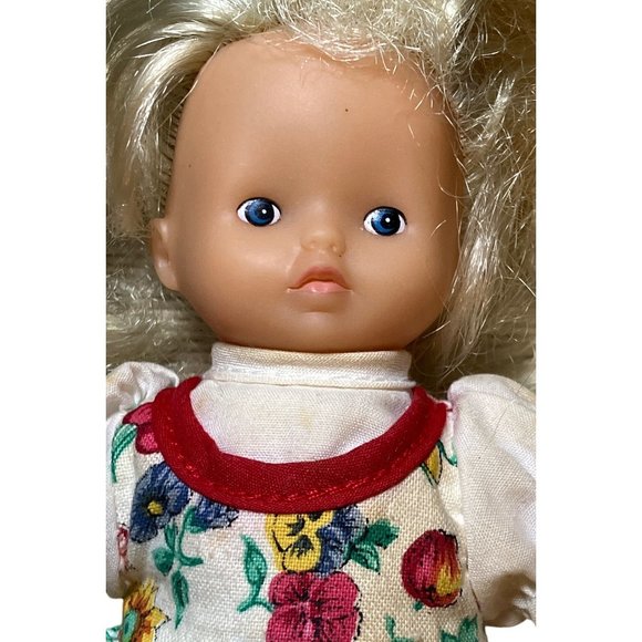 UNIMAX Baby Doll 6.5 Inch Vintage 1990's Toy - Picture 2 of 10